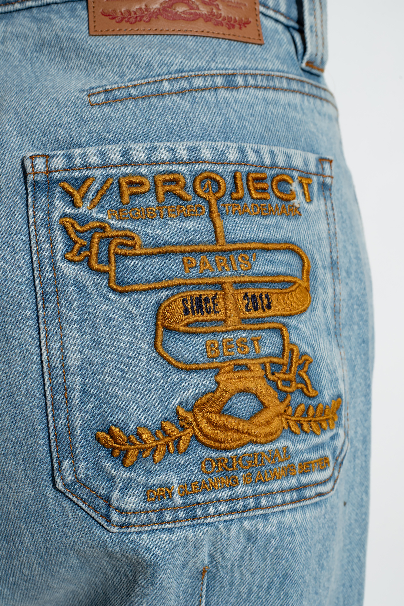 Y Project Straight leg jeans