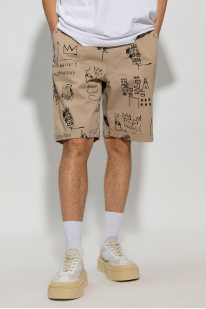 Wanted pants with a band waist Printed shorts