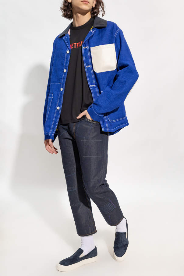Junya Watanabe Comme des Garçons balenciaga high waisted skinny jeans item
