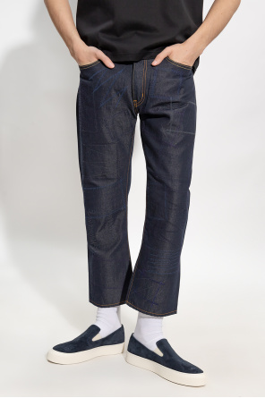 Junya Watanabe Comme des Garçons balenciaga high waisted skinny jeans item