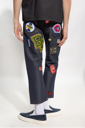 Junya Watanabe Comme des Garçons Jeans with patches