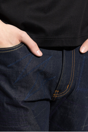 Junya Watanabe Comme des Garçons Jeans skinny crop Authentic