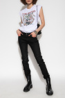 Zadig & Voltaire BLACK Jeans with logo