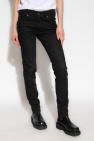 Zadig & Voltaire BLACK Jeans with logo