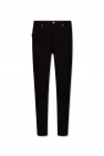 Zadig & Voltaire AllSaints benno lin stripe t-shirt 2 in 1 slip midi dress in black and white
