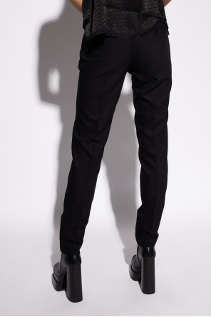 Zadig & Voltaire Pleat-front Sorte trousers