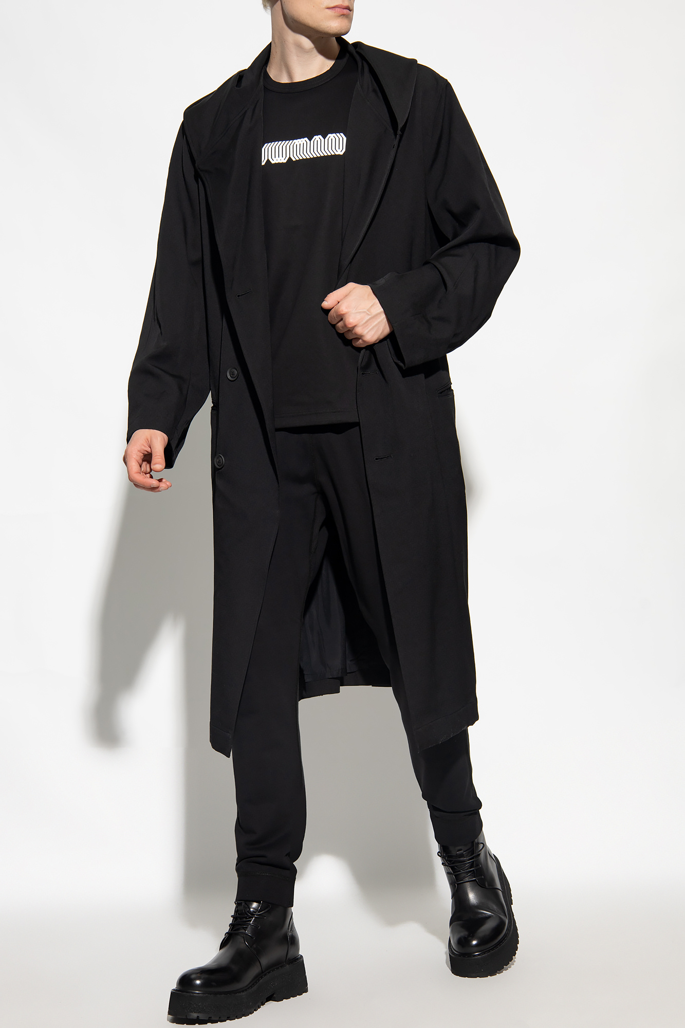 Junya Watanabe Comme des Garçons s light wool pants and s vintage-inspired waistcoats