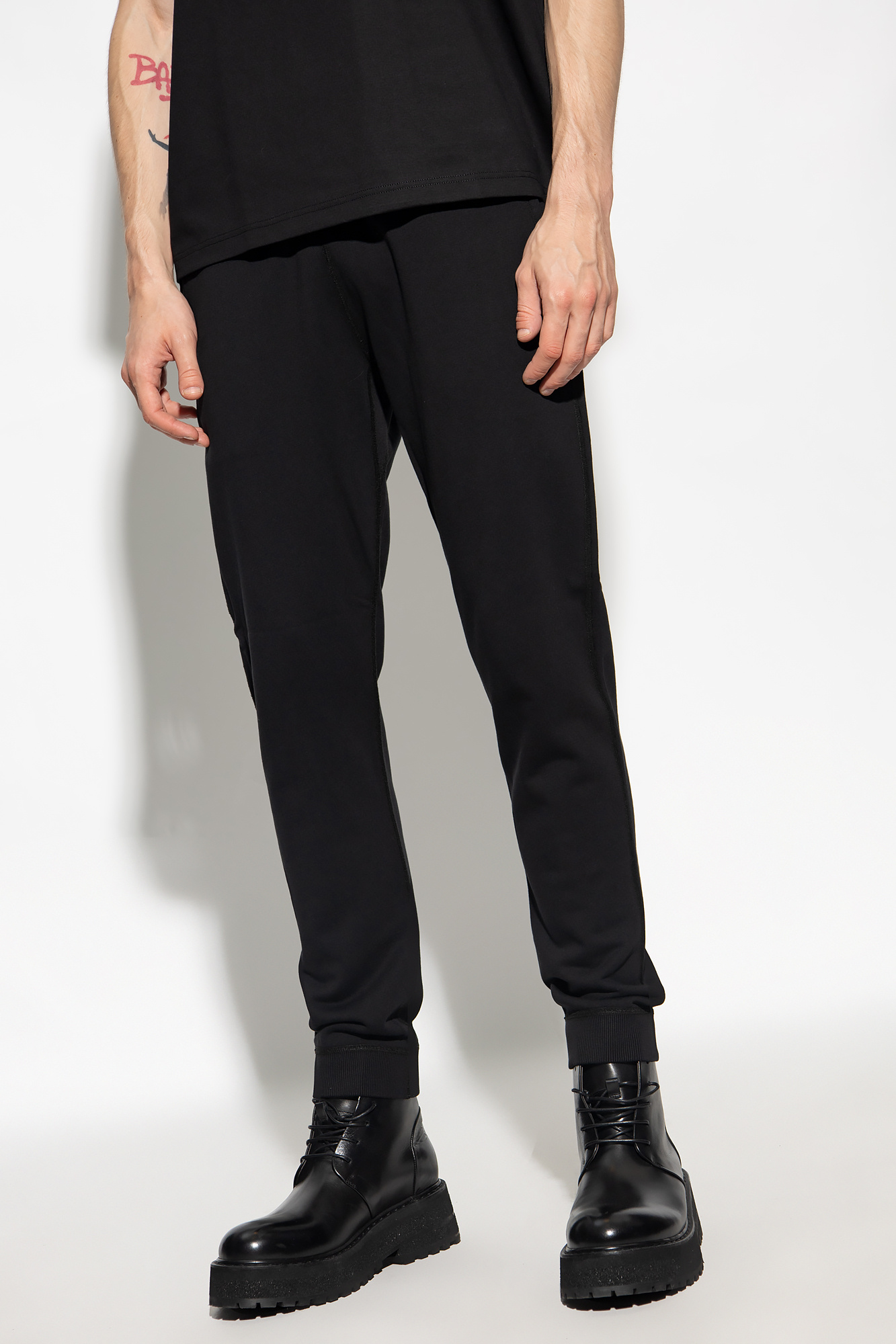 Junya Watanabe Comme des Garçons s light wool pants and s vintage-inspired waistcoats