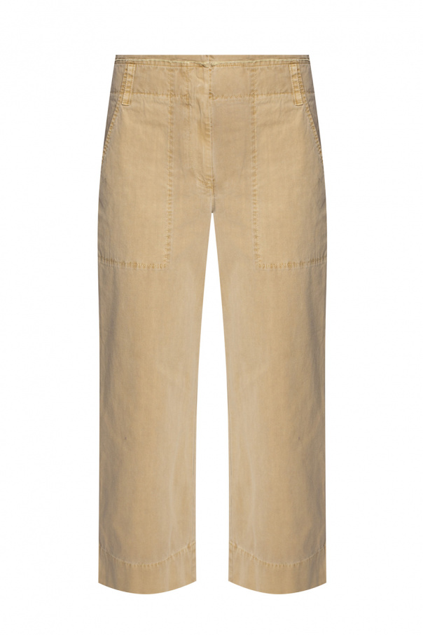 Proenza Schouler White Label Wide leg jumbotron trousers