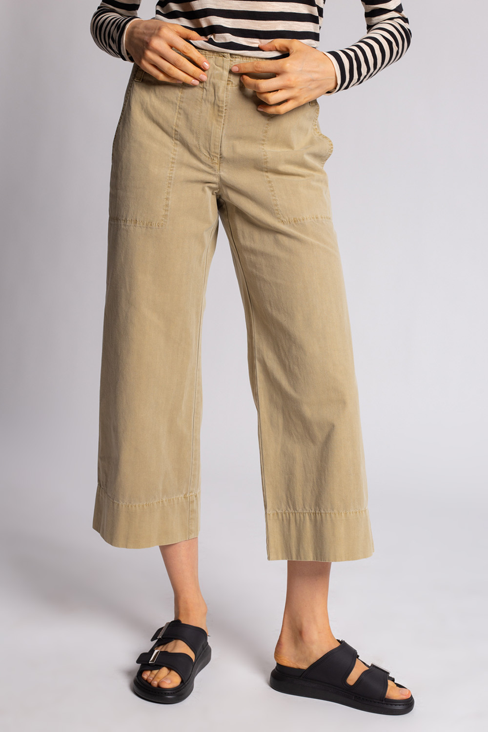 Elegance Ikonik Boyfriend jeans Wide leg trousers