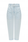 Proenza Schouler White Label Jeans with belt