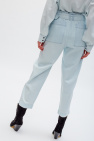 Proenza Schouler White Label Jeans with belt