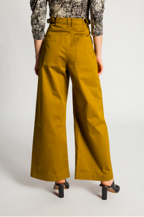 Proenza Schouler White Label High-waisted trousers