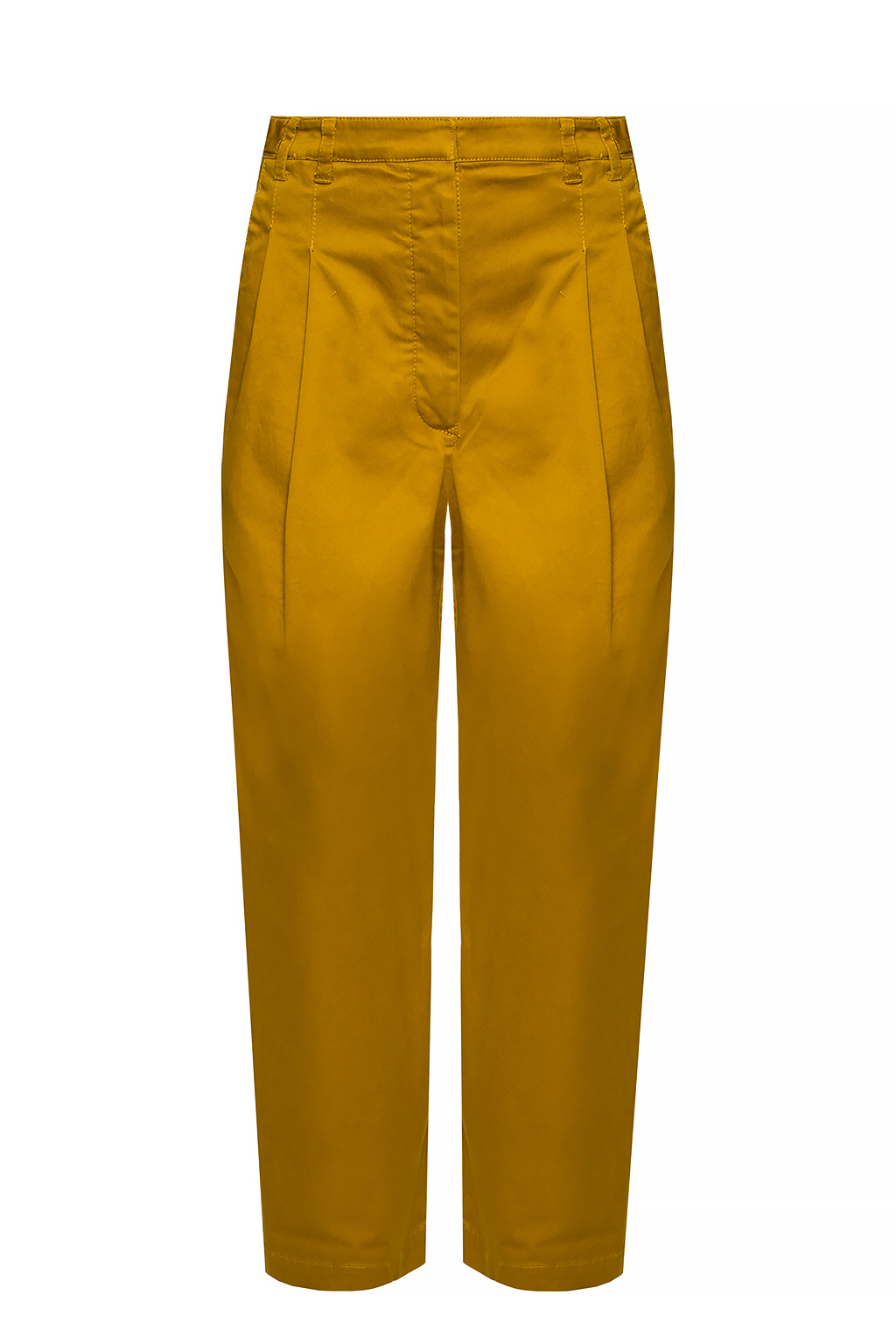 Ce sont des jeans traditionnels High-waisted trousers