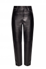 Bermuda Operarock Sarja Azul Jeans Leather Miss trousers