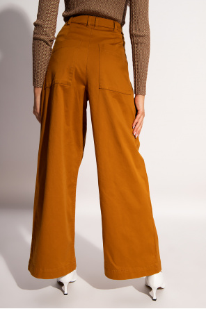 Proenza Schouler White Label Pleated trousers