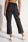 RE DONE straight-leg track pants Checked trousers