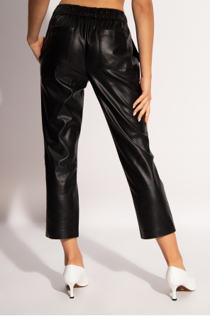 Ceintures Tommy Jeans Trousers from vegan leather