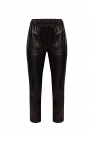 Proenza Schouler White Label Trousers from Satin leather