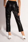 Proenza Schouler White Label Trousers from Satin leather