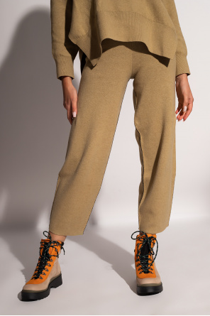 Proenza Schouler White Label Cotton-blend trousers