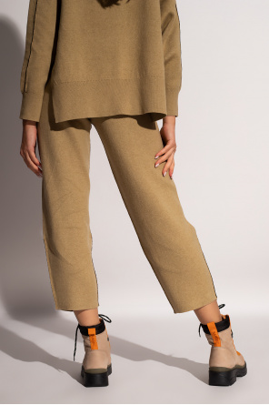 Proenza Schouler White Label Cotton-blend trousers