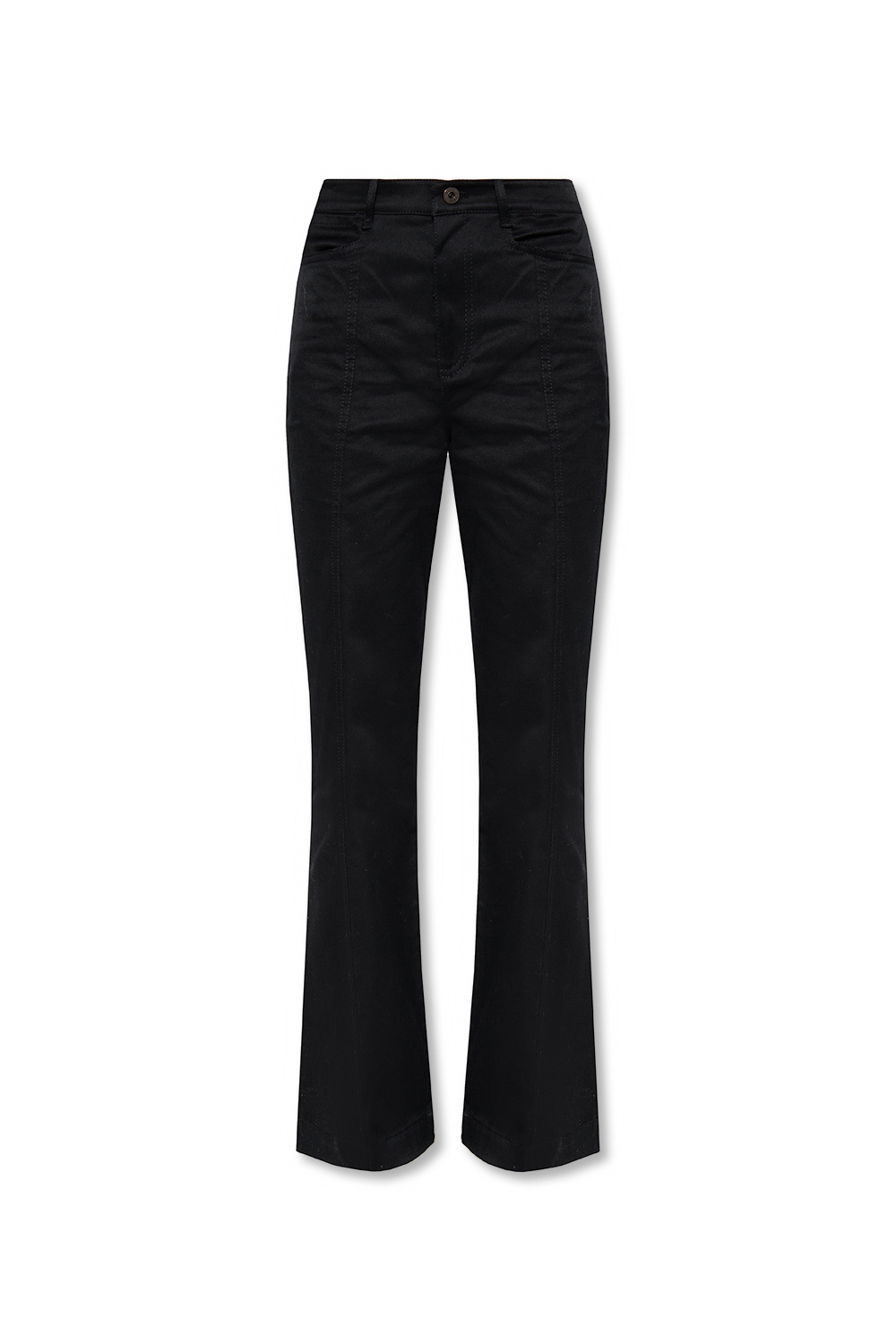 Proenza Schouler White Label High rise flared trousers