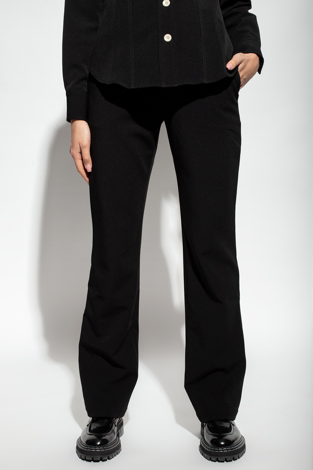 Proenza Schouler White Label trousers rotation with pockets