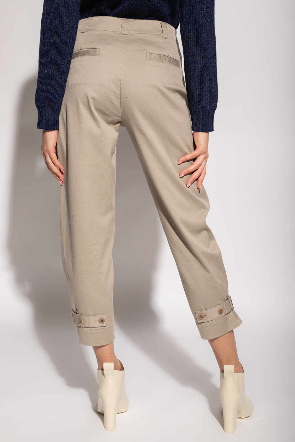 proenza mit Schouler White Label Trousers with pockets