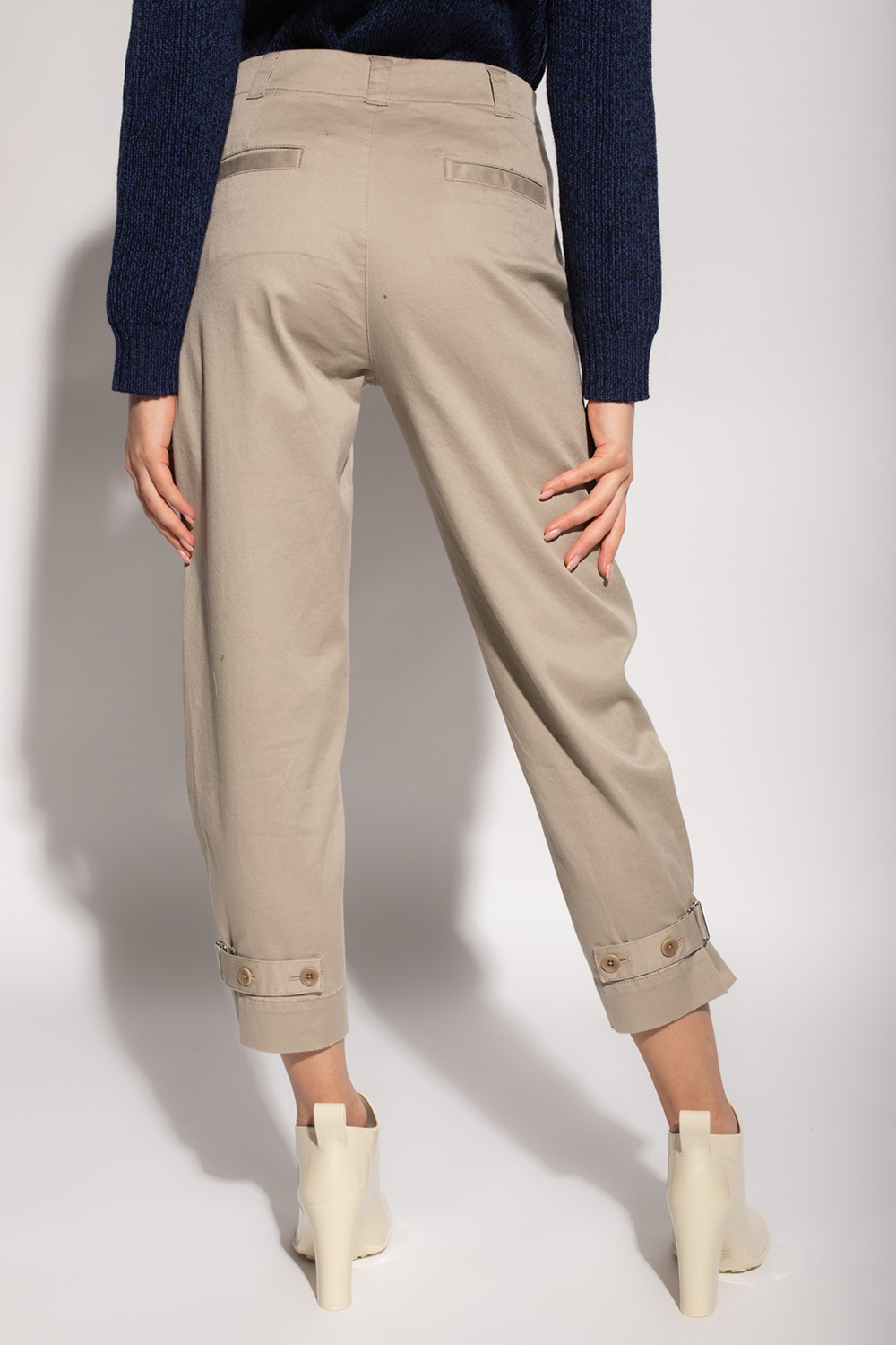 Proenza Schouler White Label Trousers with pockets