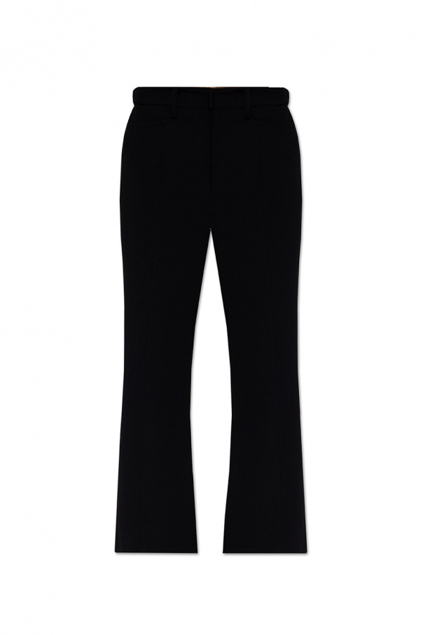 Proenza Schouler White Label Trousers with stitching details