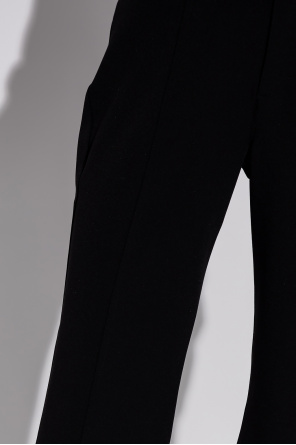 Proenza Schouler White Label Trousers with stitching details