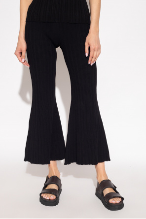 Proenza Schouler White Label Ribbed trousers
