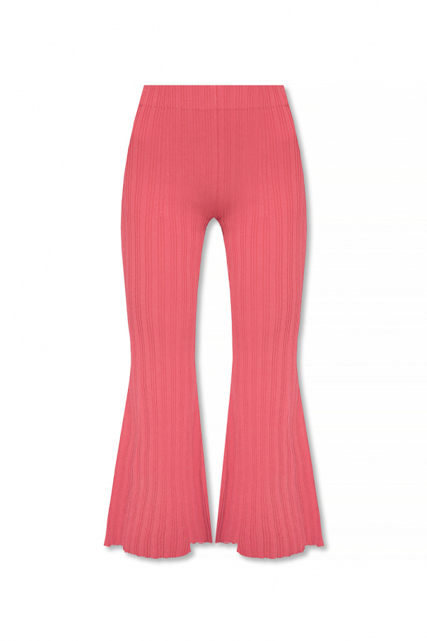 Girls Baby Pink Tulle Dress Ribbed trousers