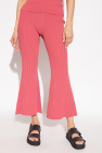 Proenza Schouler White Label Ribbed trousers