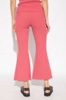 Proenza Schouler White Label Ribbed trousers