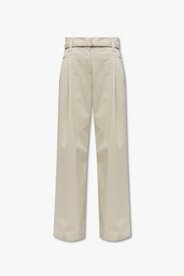 Proenza Schouler White Label Trousers with wide legs