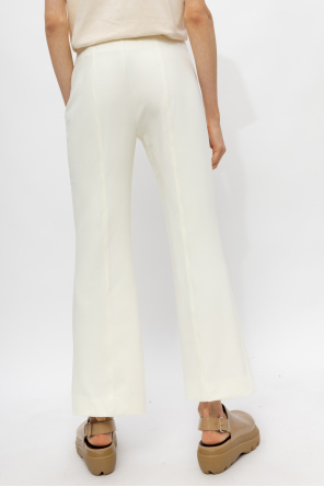 Proenza Schouler White Label Trousers with stitching
