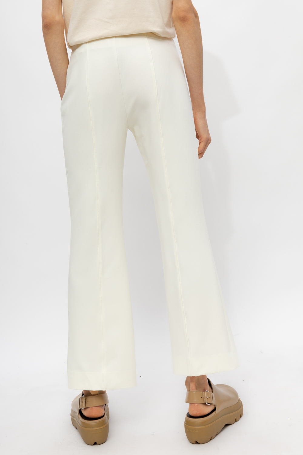 Proenza Schouler White Label Gaby trousers with stitching