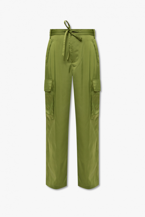 Proenza Schouler White Label Straight leg taille trousers