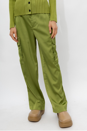 Proenza Schouler White Label Straight leg taille trousers
