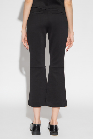 Calvin Klein Jeans Mirror flatpack across body bag in black Flared trousers