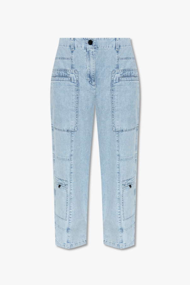 Proenza Schouler White Label Chambray jeans