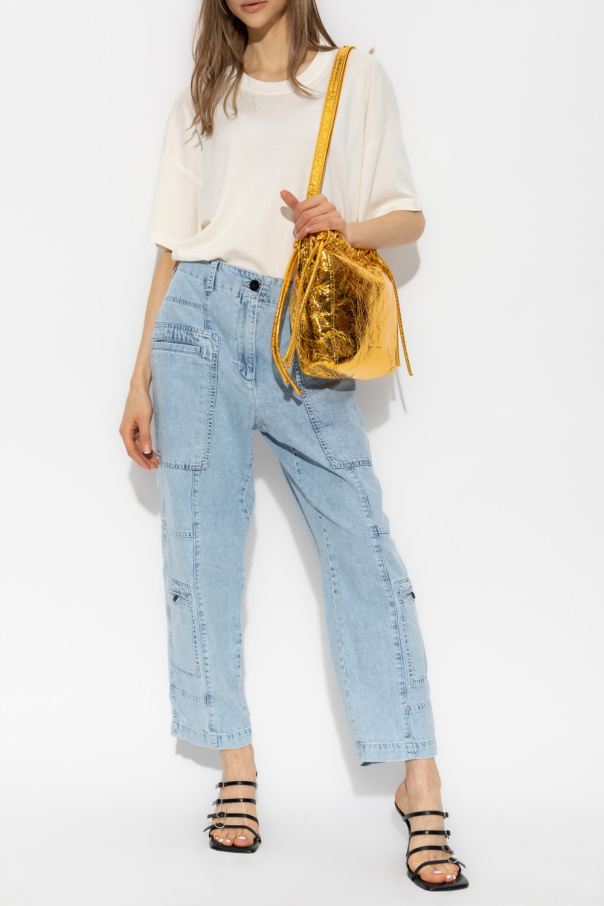 Proenza tote Schouler White Label Chambray jeans