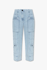 Proenza Schouler White Label light blue Chambray jeans