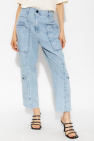 Proenza Schouler White Label light blue Chambray jeans