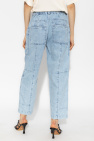 Proenza Schouler White Label light blue Chambray jeans