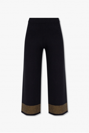 Proenza Schouler Vented Wool-Cashmere Sweater with Front Slit