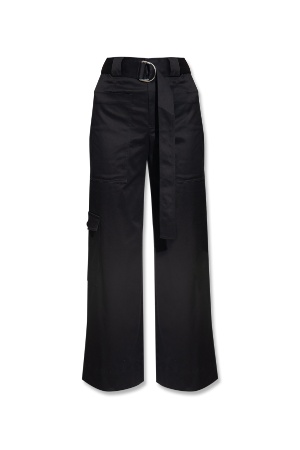 Proenza Schouler White Label Bawełniane spodnie typu ‘cargo’