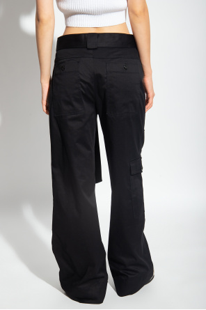 Proenza Schouler White Label Cotton cargo trousers
